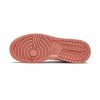  Air Jordans  1 Mid GS 'Pink Quartz'555112-603