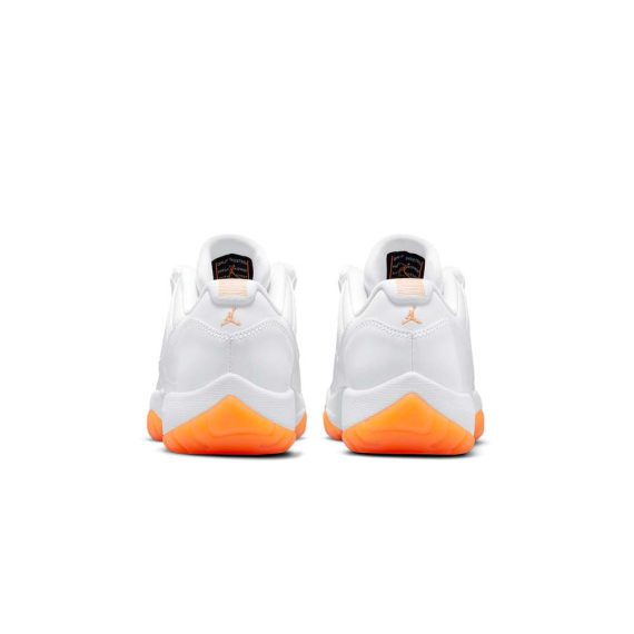  Air Jordans 11 Low WMNS  ' Bright Citrus ' AH7860-139