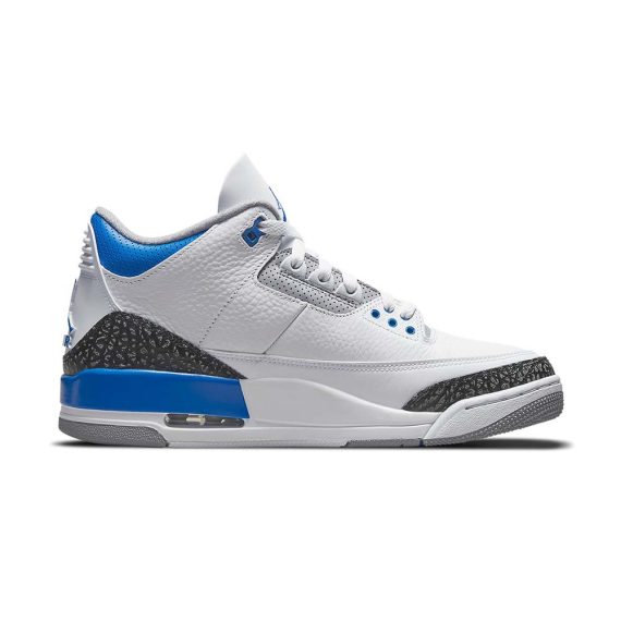  Air Jordans 3   '  Racer Blue  '  CT8532-145CT8532-145
