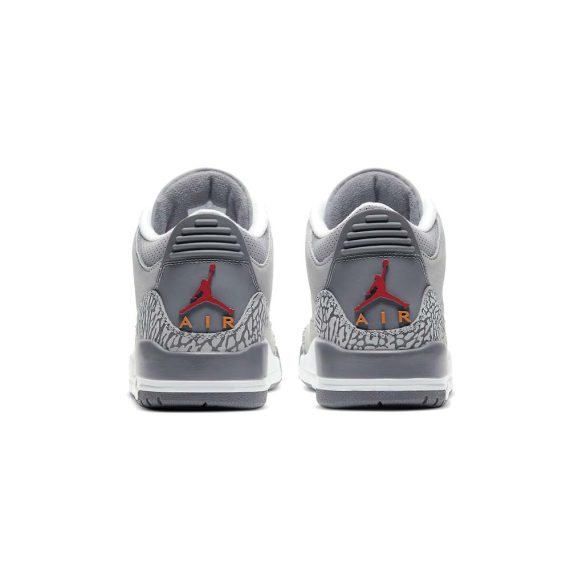  Air Jordans  3 Retro  ' Cool Grey '  2021CT8532-012