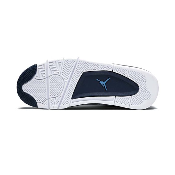  Air Jordans  4 Retro LS  ' Legend Blue ' 314254-107