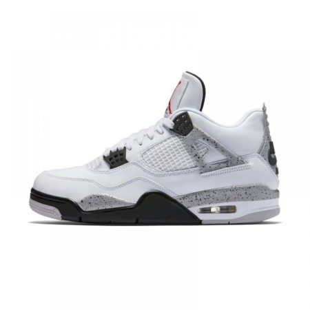  Air Jordans  4 RETRO OG  ' WHITE CEMENT '  2016840606-192