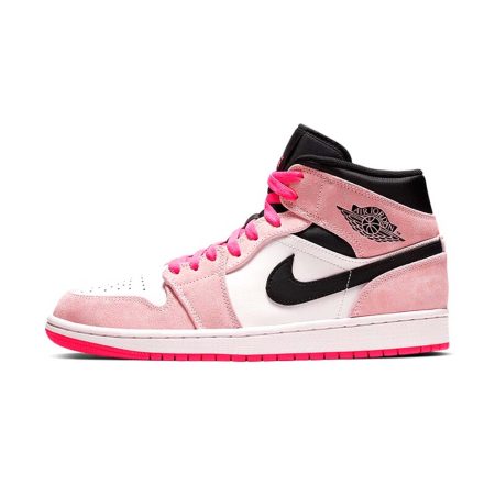  Air Jordans  1 Mid SE  ' Crimson Tint ' 852542-801