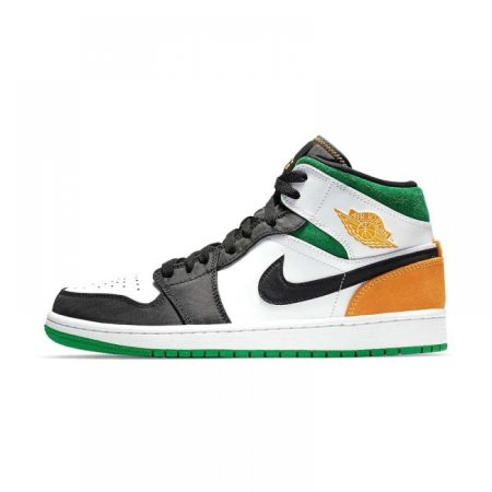  Air Jordans 1 MID SE  ' OAKLAND ' 852542-101