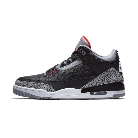  Air Jordans  3 Retro OG  ' Black Cement '  2018854262-001
