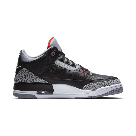  Air Jordans  3 Retro OG  ' Black Cement '  2018854262-001