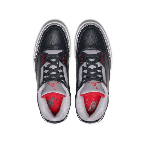  Air Jordans  3 Retro OG  ' Black Cement '  2018854262-001