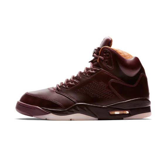 Air Jordans  5 Premium Bordeaux881432-612