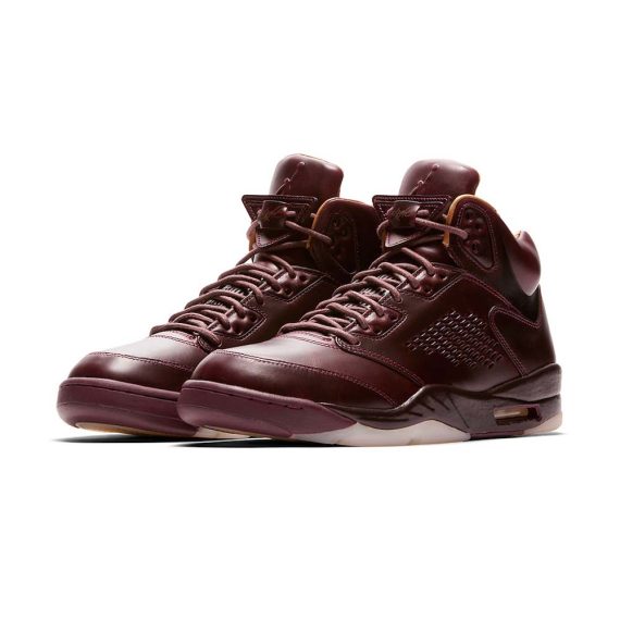  Air Jordans  5 Premium Bordeaux881432-612