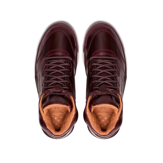  Air Jordans  5 Premium Bordeaux881432-612