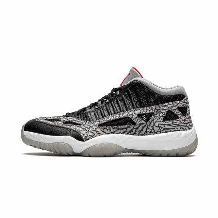  Air Jordans 11 Low IE  ' Black Cement ' 919712-006