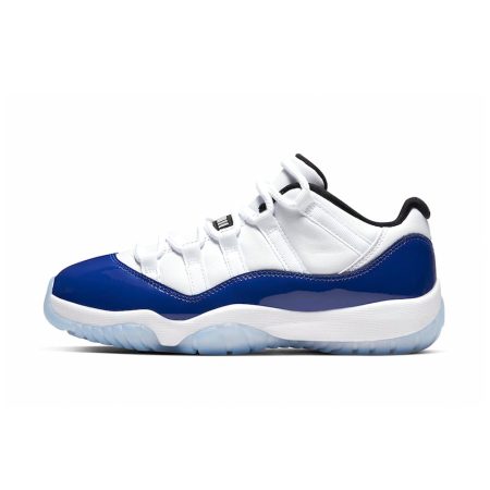  Air Jordans 11 Low WMNS  ' Concord Sketch ' AH7860-100