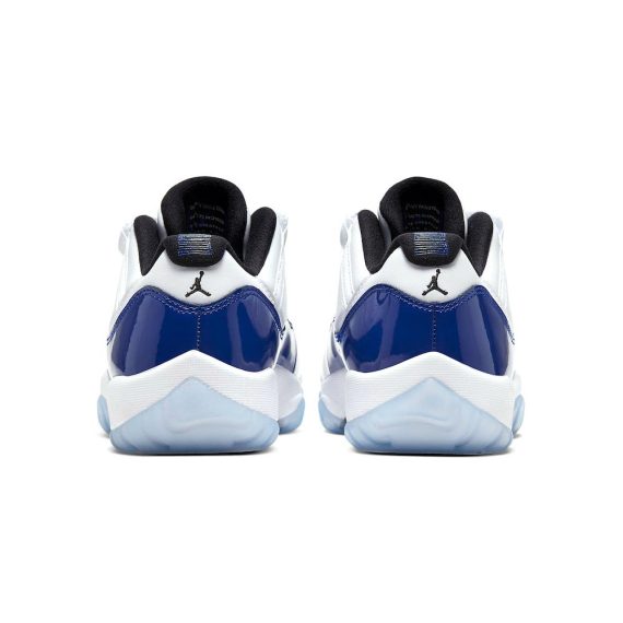  Air Jordans 11 Low WMNS  ' Concord Sketch ' AH7860-100