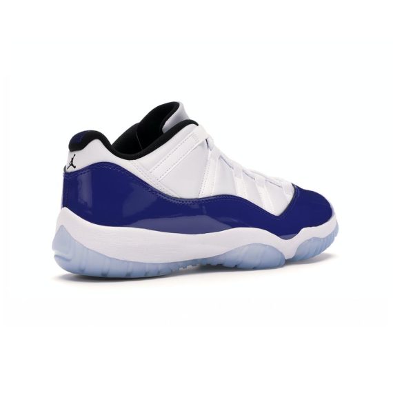  Air Jordans 11 Low WMNS  ' Concord Sketch ' AH7860-100