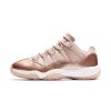  Air Jordans 11 Retro Low WMNS  ' Rose Gold ' AH7860-105