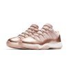  Air Jordans 11 Retro Low WMNS  ' Rose Gold ' AH7860-105
