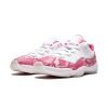  Air Jordans 11 Retro Low WMNS  ' Pink Snakeskin ' AH7860-106