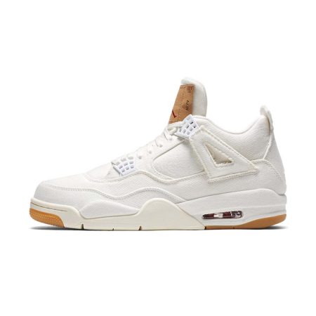  Air Jordans  4 Retro  ' White Denim ' AO2571-100