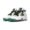  Air Jordans  4 Retro WMNS  ' Rasta ?C Lucid Green ' AQ9129-100