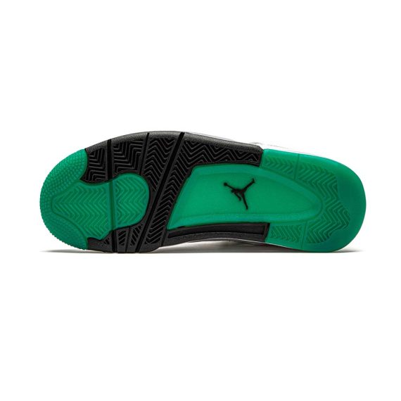  Air Jordans  4 Retro WMNS  ' Rasta ?C Lucid Green ' AQ9129-100