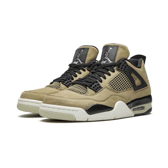 WMNS  Air Jordans  4  ' Mushroom ' AQ9129-200