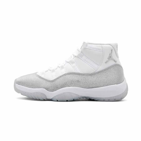  Air Jordans  11 Retro  ' METALLIC SILVER ' AR0715-100