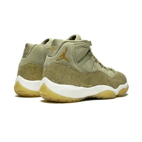  Air Jordans 11 Retro  ' Neutral Olive ' AR0715-200