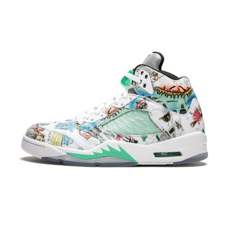  Air Jordans  5 Retro  ' Wings ' AV2405-900