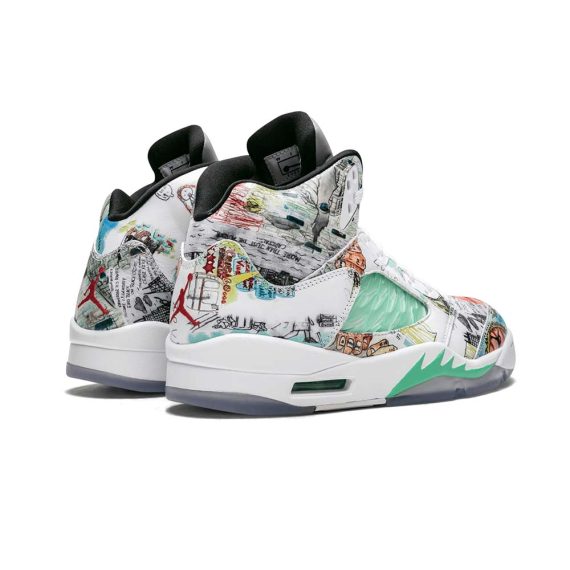  Air Jordans  5 Retro  ' Wings ' AV2405-900