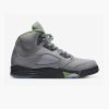  Air Jordans  5 Retro ' Green Bean 2022 ' DM9014-003