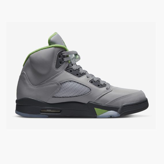  Air Jordans  5 Retro ' Green Bean 2022 ' DM9014-003