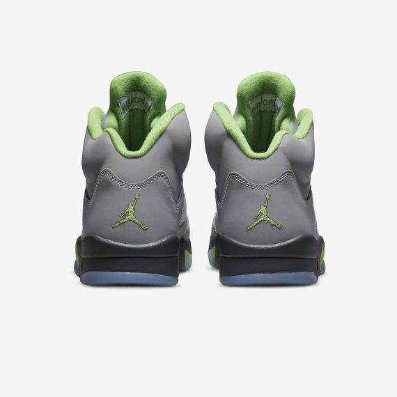  Air Jordans  5 Retro ' Green Bean 2022 ' DM9014-003