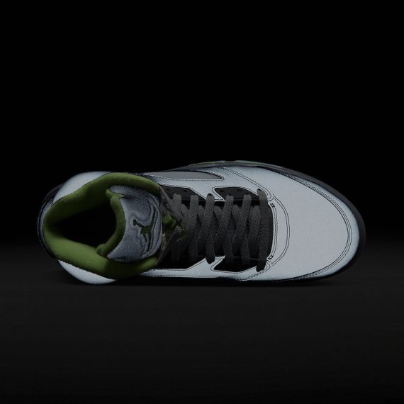  Air Jordans  5 Retro ' Green Bean 2022 ' DM9014-003