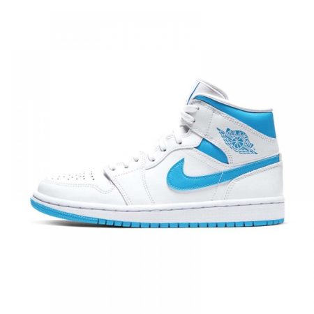  Air Jordans  1 MID WMNS "UNC"BQ6472-114