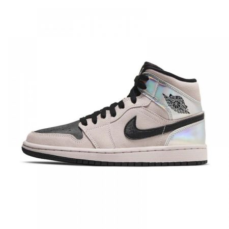  Air Jordans  1 MID W "IRIDESCENT"BQ6472-602