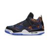  Air Jordans  4 Retro  ' Rush Violet ' BQ9043-005