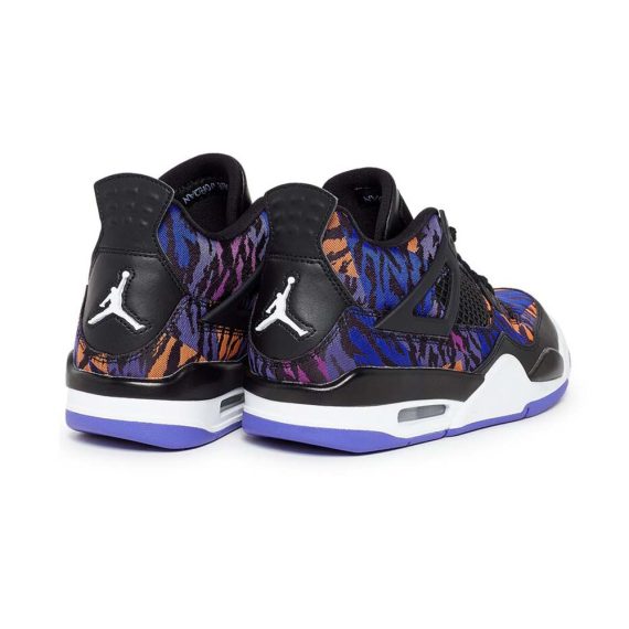  Air Jordans  4 Retro  ' Rush Violet ' BQ9043-005