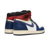  Air Jordans  1 Retro HI NRG / UN  ' Union ?C Storm Blue ' BV1300-146