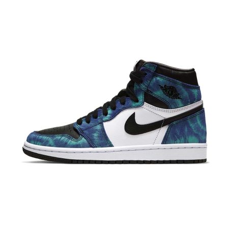  Air Jordans  1 High OG WMNS  ' Tie-Dye ' CD0461-100