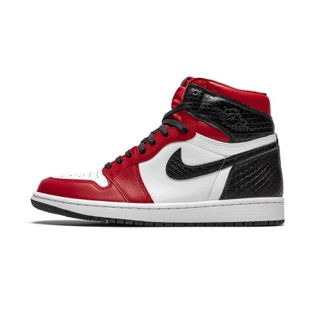  Air Jordans  1 High Retro WMNS  ' Satin Snake ' CD0461-601
