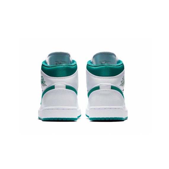  Air Jordans  1 Mid  ' Mystic Green ' CD6759-103