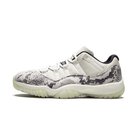  Air Jordans 11 Retro Low  ' Snakeskin Light Bone ' CD6846-002