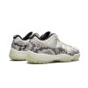  Air Jordans 11 Retro Low  ' Snakeskin Light Bone ' CD6846-002