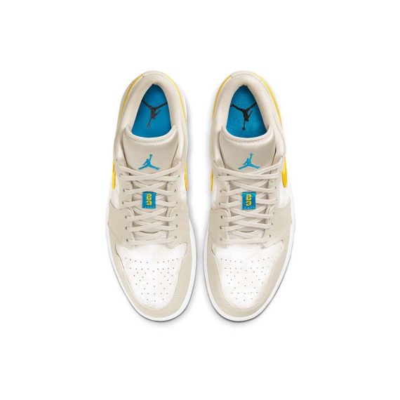  Air Jordans  1 Low  ' Palm Tree ' CK3022-107