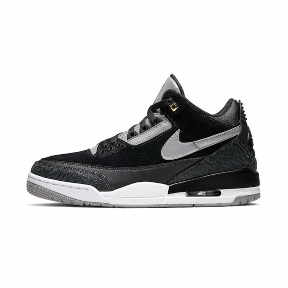  Air Jordans  3 Tinker  ' Black Cement ' CK4348-007