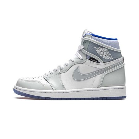  Air Jordans  1 High Zoom  ' Racer Blue ' CK6637-104