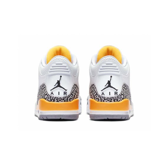  Air Jordans  3 WMNS  ' Laser Orange ' CK9246-108