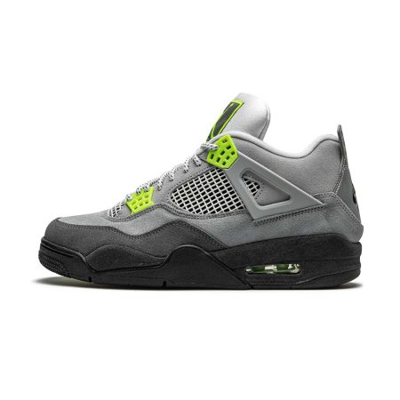  Air Jordans  4 Retro SE  ' Neon ' CT5342-007