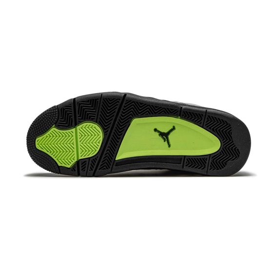  Air Jordans  4 Retro SE  ' Neon ' CT5342-007