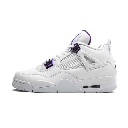  Air Jordans  4 Retro  ' Metallic Pack ?C Purple ' CT8527-115